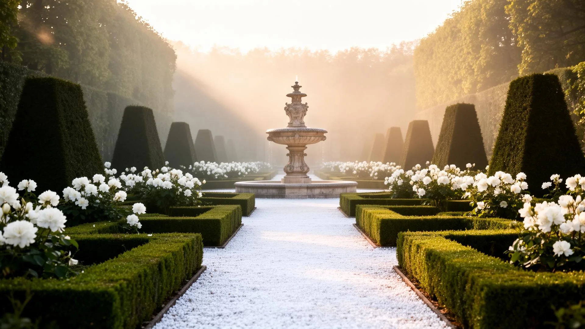 Château Jardin — Le Jardin Classique, paisagismo internacional