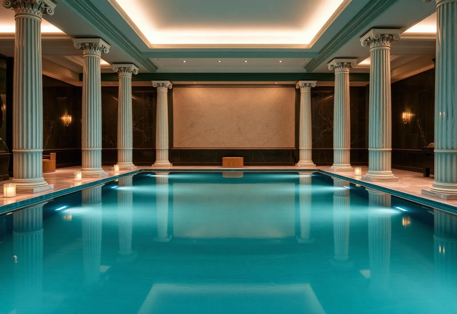 Château Jardin — Wellness Spa com piscina coberta